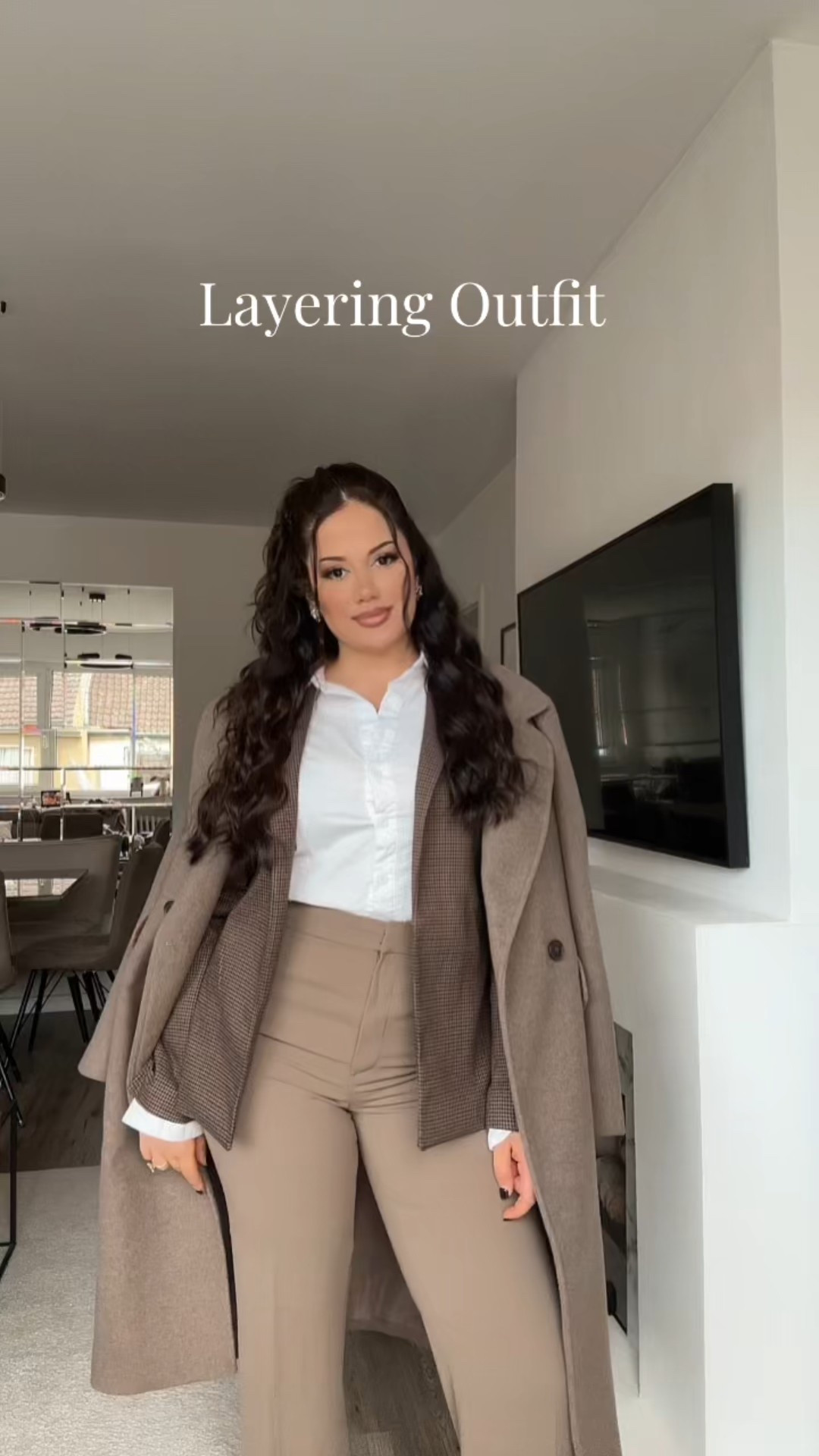 Layering Outfit / Zwiebellook  für den Herbst und die Arbeit #workwear #outfit #fashion #autumn #outfitinspo #leyering  

#LTKworkwear #LTKdeutschland #LTKautumn