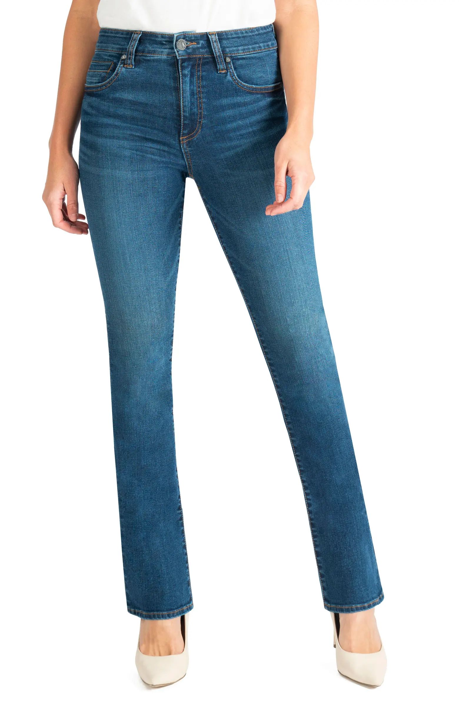 Natalie High Waist Bootcut Jeans | Nordstrom