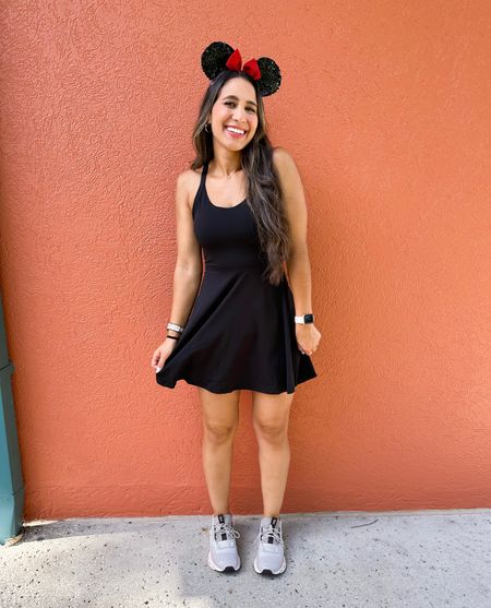 Comfiest outfit for Disney! Tennis / golf dresses for the win!
