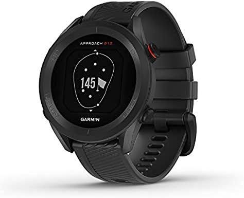 Garmin Approach S12, Easy-to-Use GPS Golf Watch, 42k+ Preloaded Courses, Black, 010-02472-00 | Amazon (US)