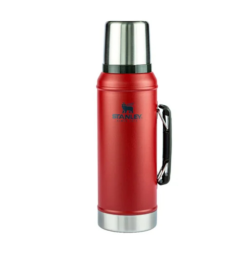 Garrafa Térmica Classic Matte Red | 950ml | Stanley (BR)