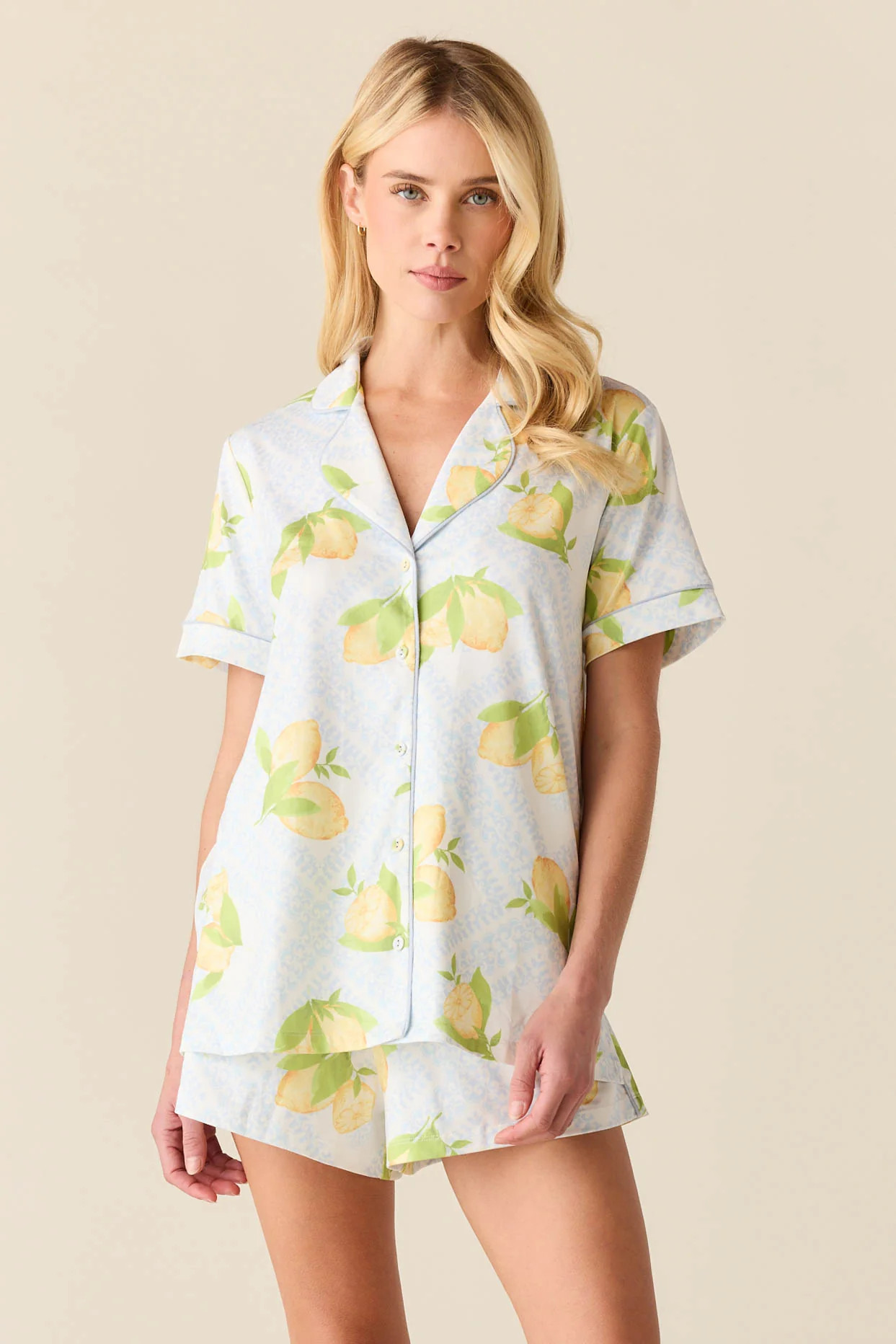 Maren PJ Set | Lemon Spritz | MASONgrey