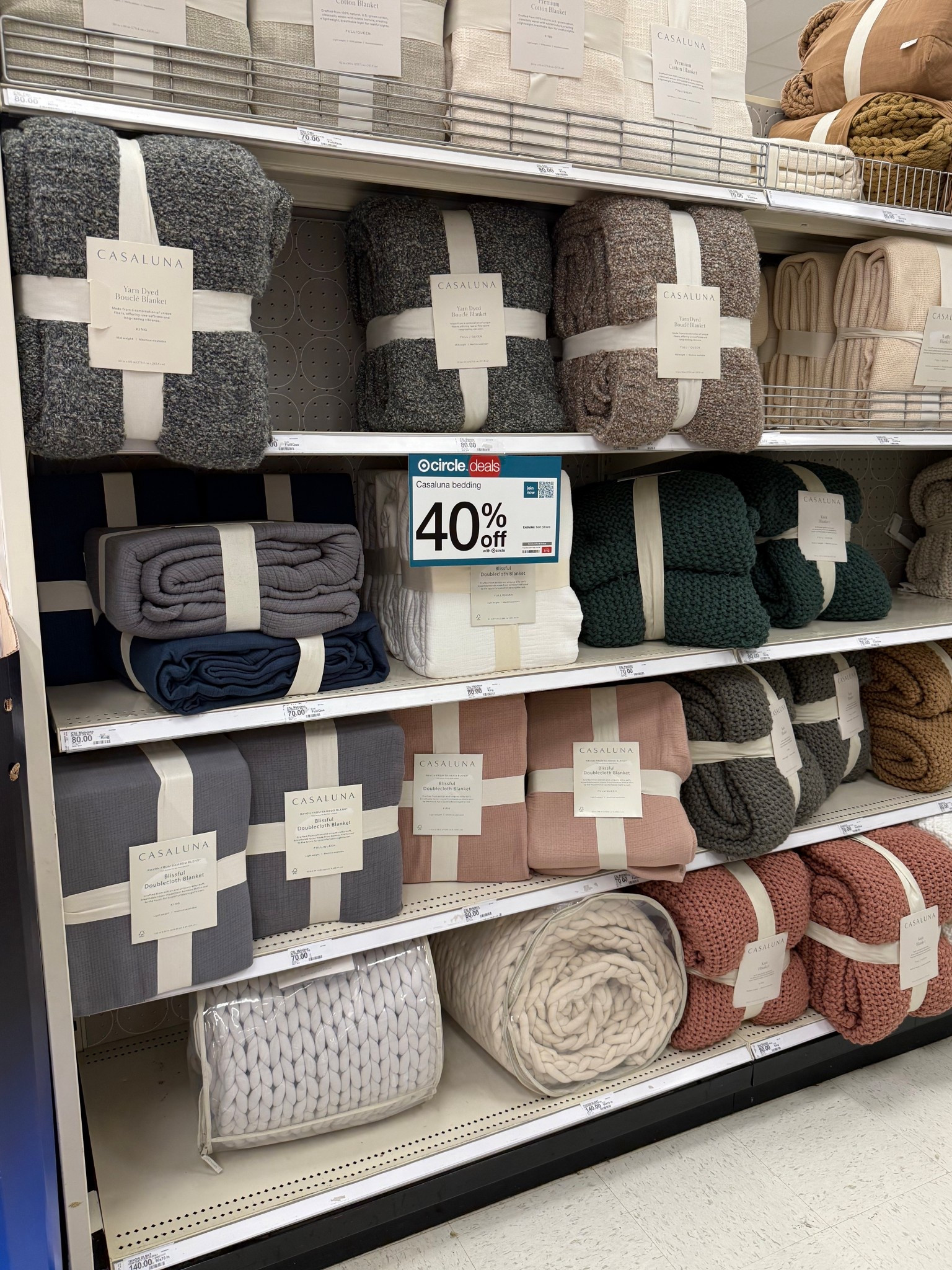  all the cozy feels with 40% off bedding this Target Circle Week! 🛏️ From crisp sheets to plush pillows, these Target finds are the perfect mix of style + comfort—all without breaking the bank. ✨ #TargetCircle #TargetStyle #TargetFinds #TargetHome #TargetHomeDecor #TargetBedding #BedroomRefresh #HomeFinds #TargetSale #BudgetStyle #AffordableHome #LTKSale #LTKTarget #LTKUnder100 #HomeMakeover #CozyVibes #TargetDecor #TargetDeals

#LTKHome #LTKFindsUnder50 #LTKSaleAlert