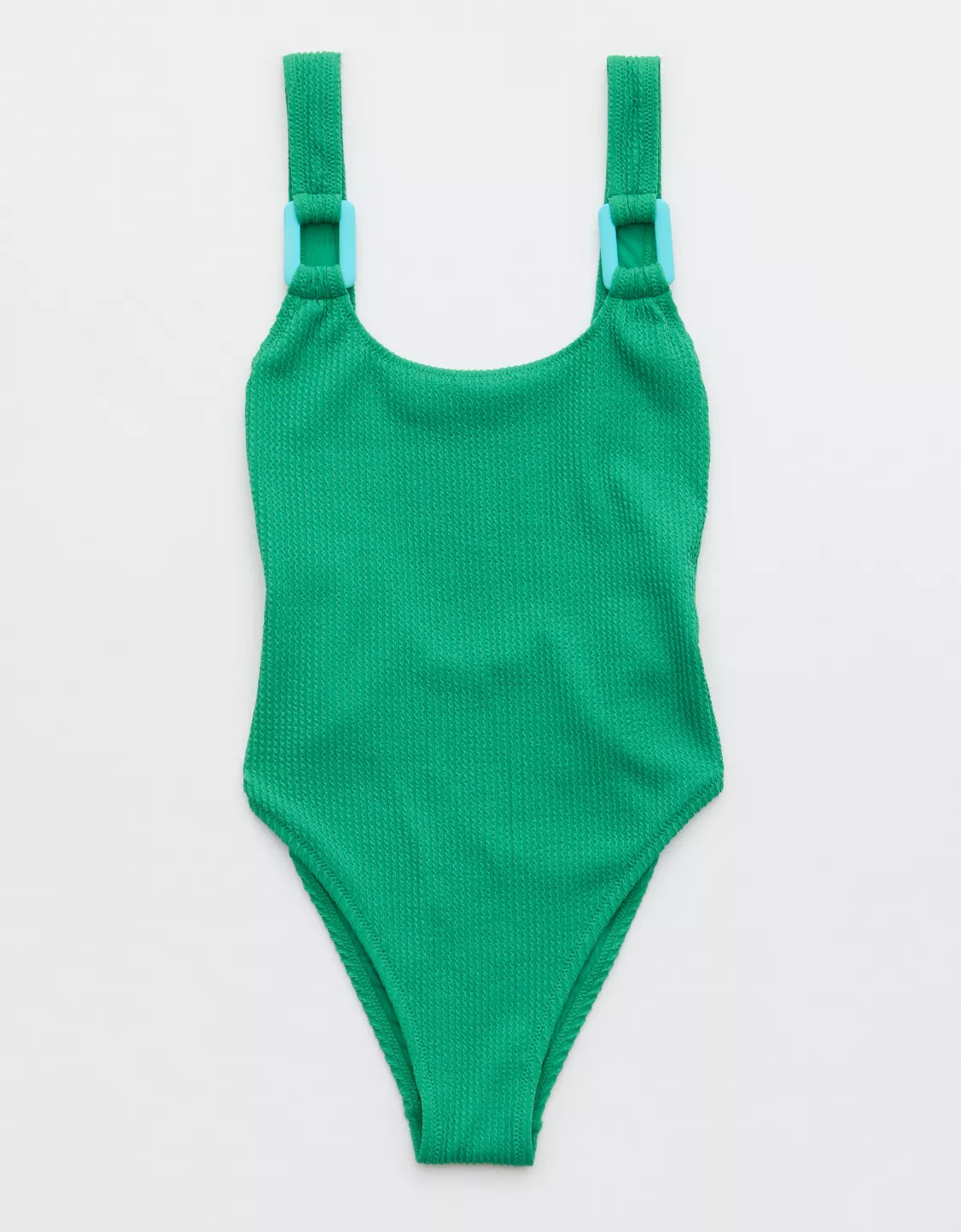 Aerie Crinkle Ring Birthday Scoop One Piece Swimsuit | Aerie