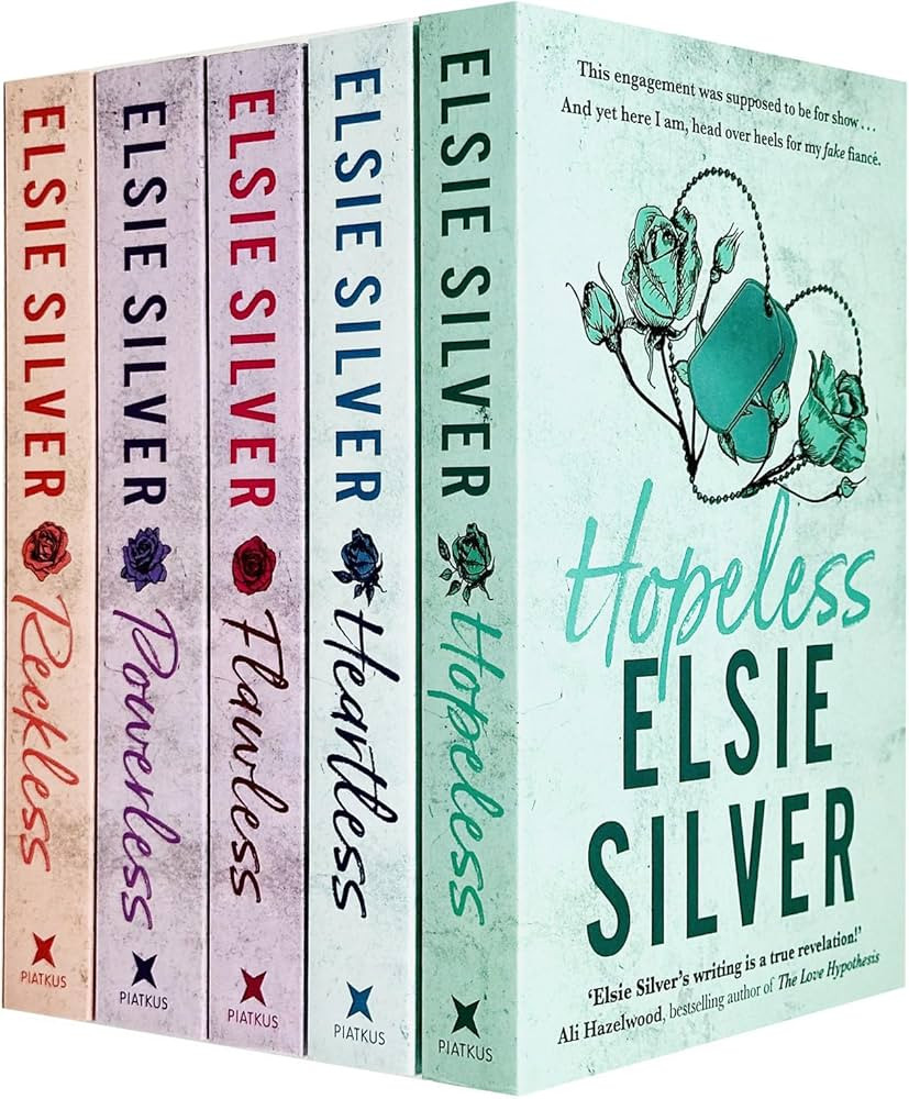 Chestnut Springs Series Elsie Silver 5 Books Collection Set | Amazon (US)