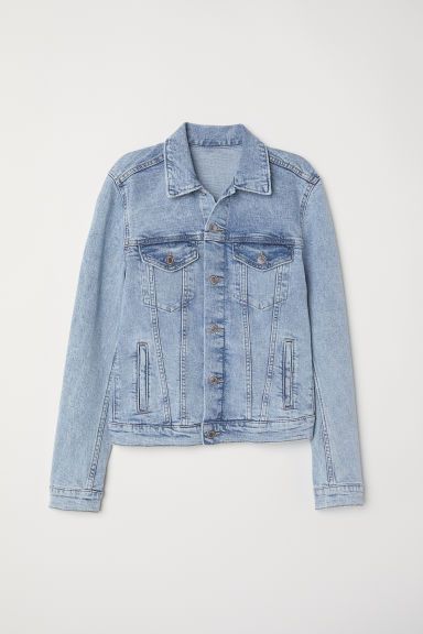 H & M - Denim Jacket - Blue | H&M (US)