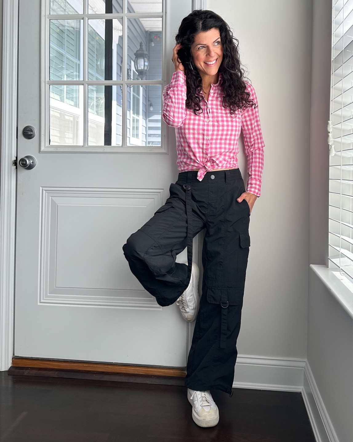 Ready for spring. These cargo pants are only 13 dollars! #wallmartfinds

#LTKFindsUnder50 #LTKSeasonal #LTKSaleAlert