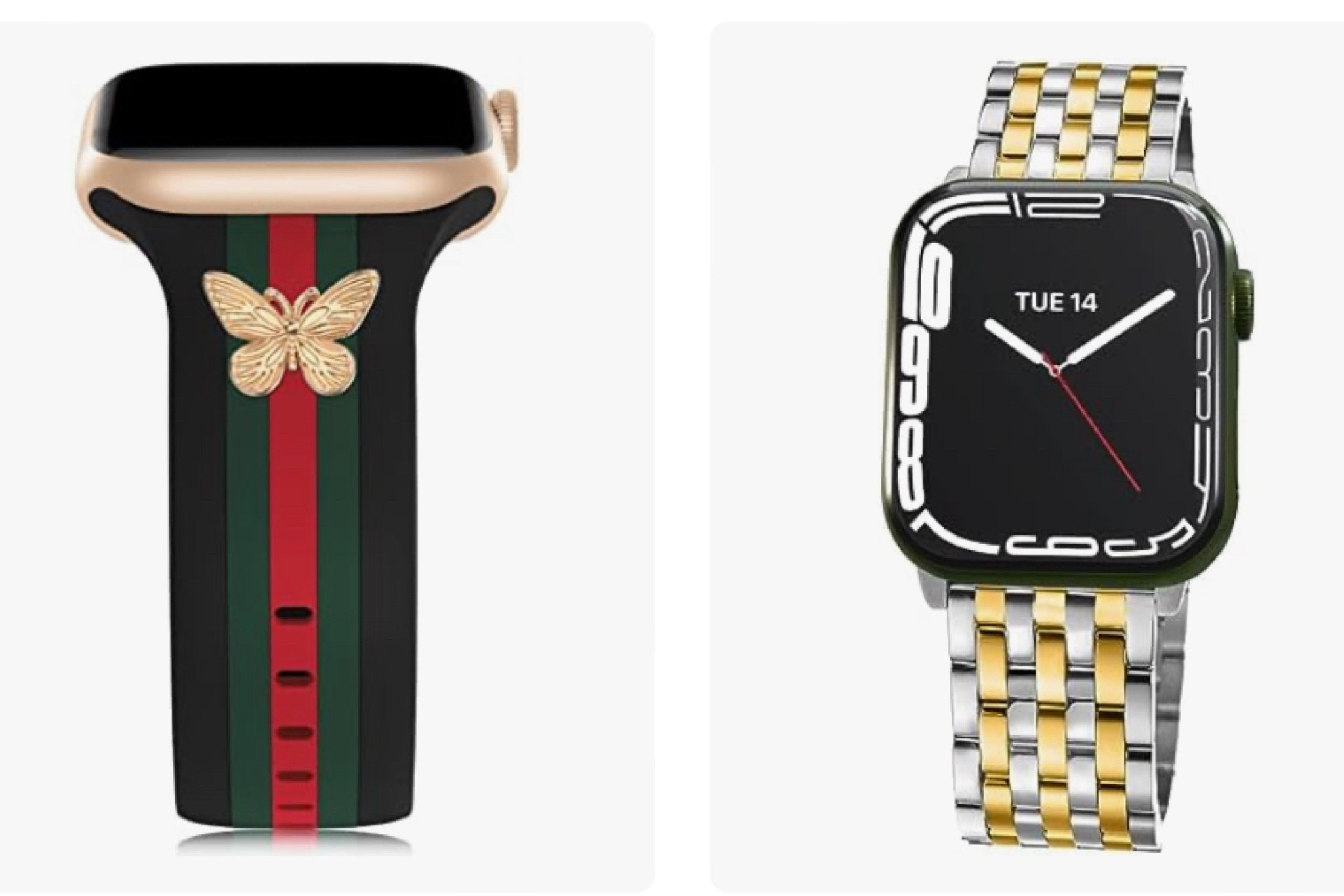 GREAT stocking stuffers for those ladies in your life who might need to upgrade their Apple Watch bands  

#LTKFindsUnder50 #LTKHoliday #LTKStyleTip