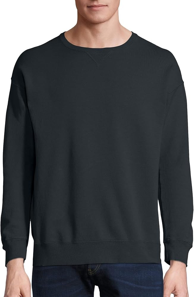 Hanes Originals Fleece, Garment Dyed Pullover, Crewneck Sweatshirts for Men | Amazon (US)