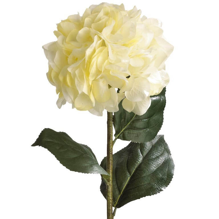 Cream Faux Hydrangea Stem | Pier 1 Imports