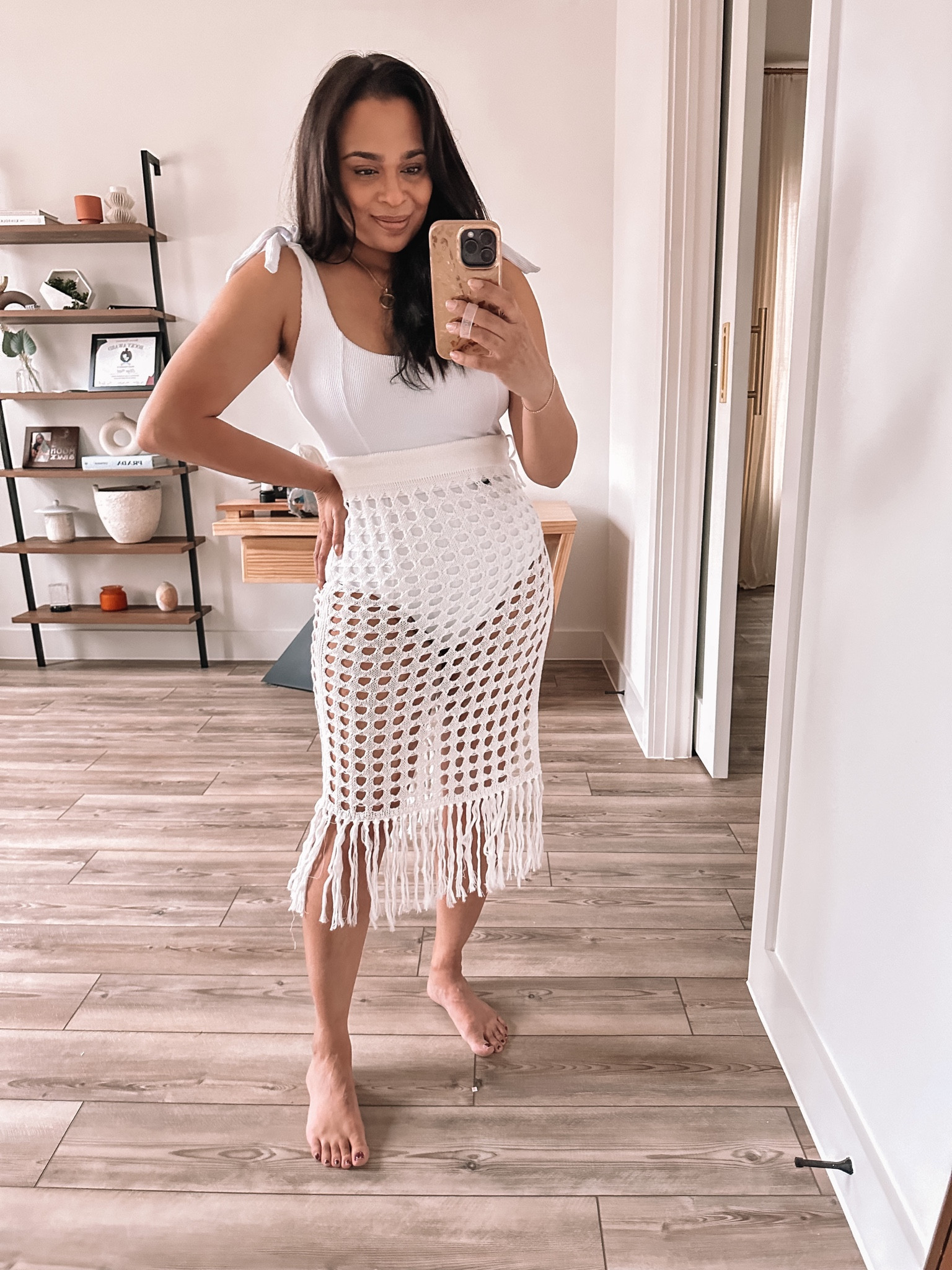 Amazon coverup and bathing suit 