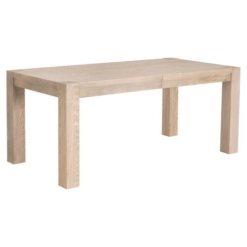 Marshall Extension Dining Table, Light Honey Oak | One Kings Lane