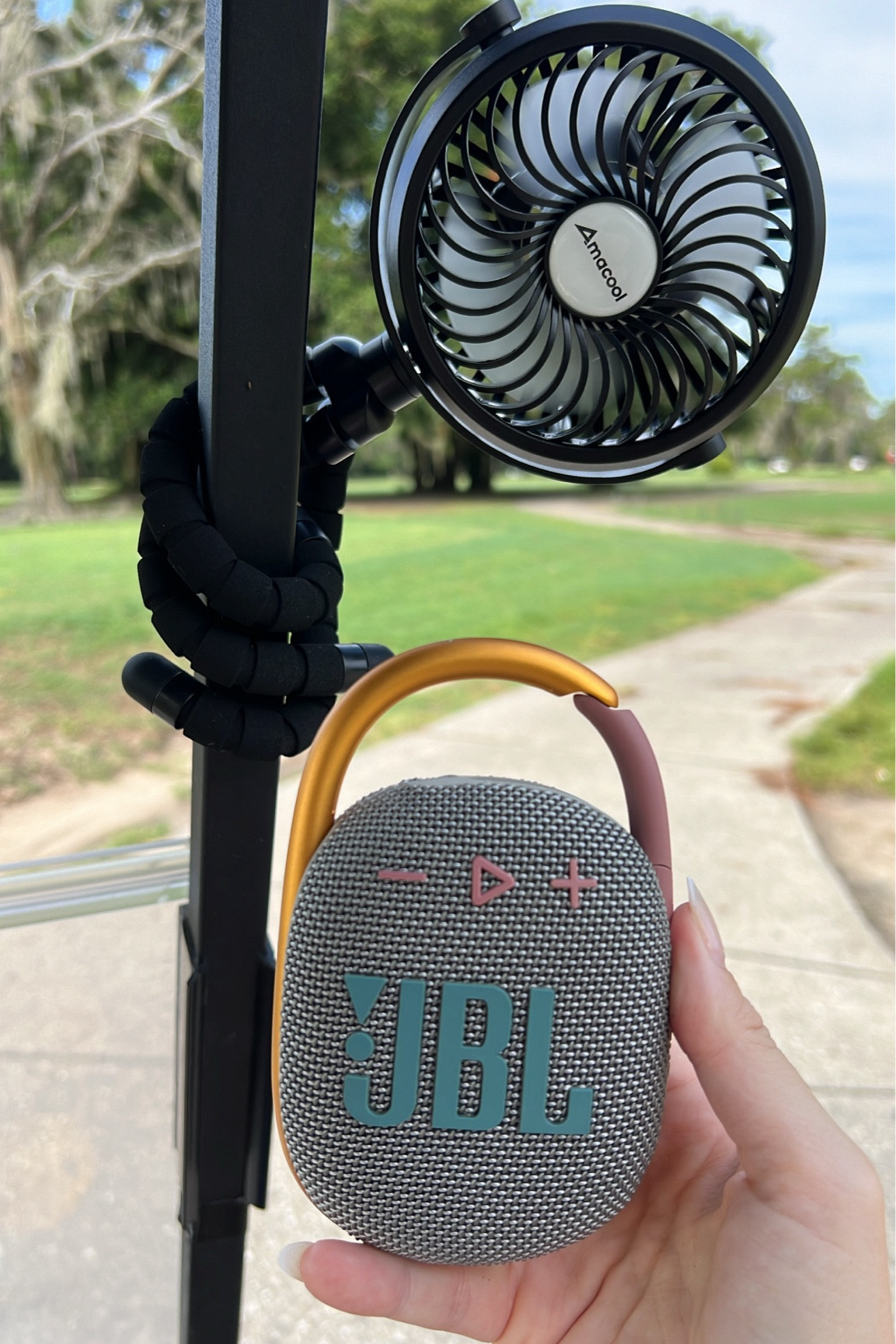 golf day essentials. ⛳️🏌🏼‍♀️🏌🏽

#LTKFitness #LTKSeasonal