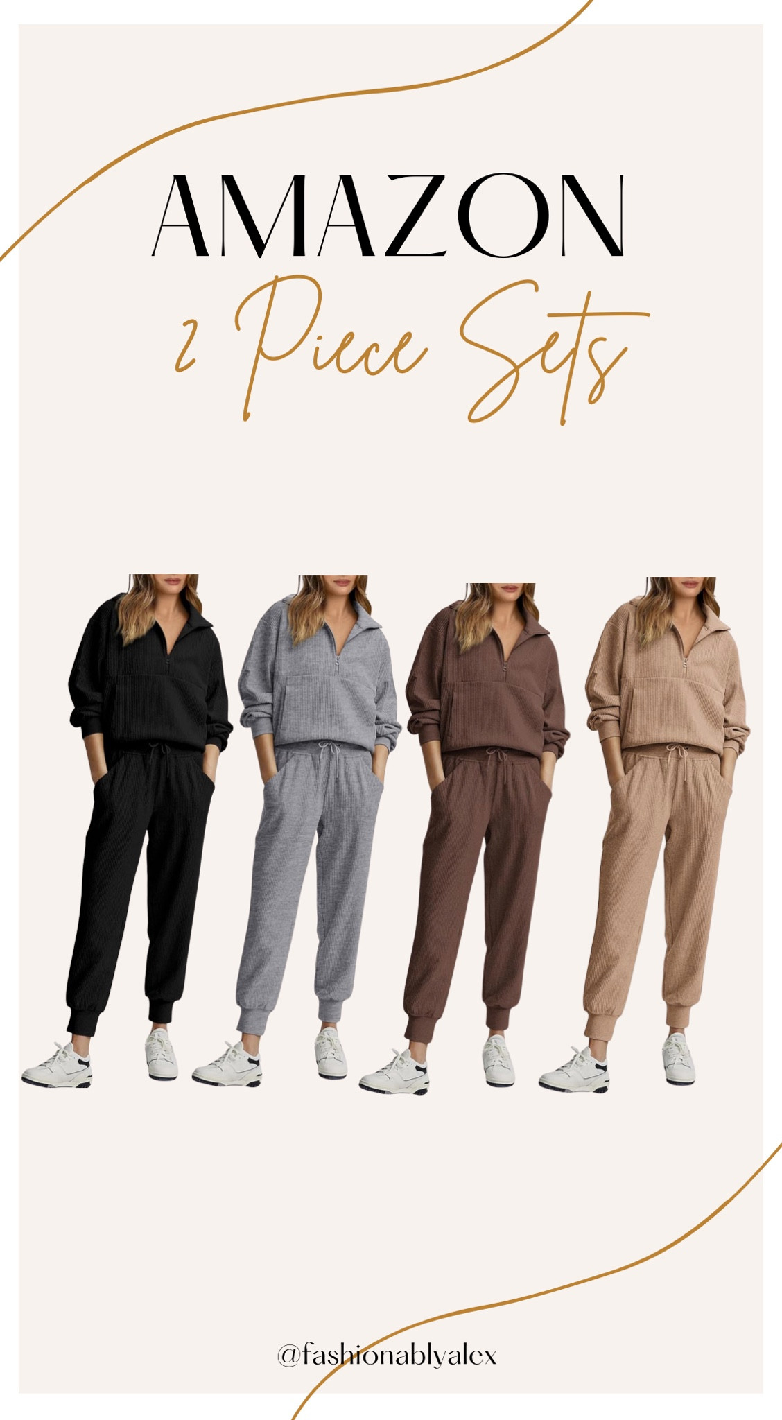 Whether you’re running errands, staying at home or traveling these 2 piece sets come in a ton of other colors and can be worn so many ways! 

#LTKmidsize #LTKfindsunder50 #LTKstyletip