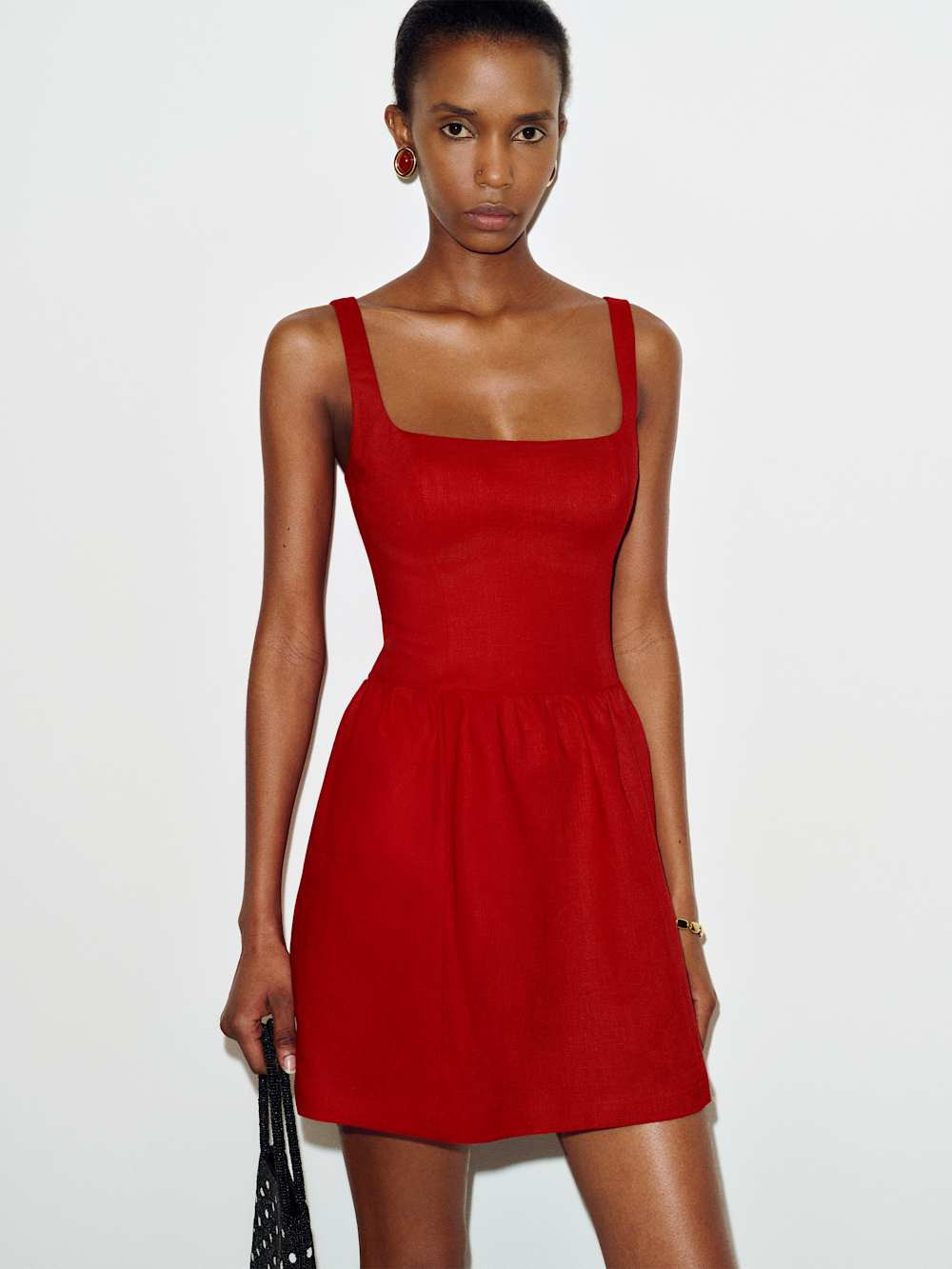 Janu Linen Mini Dress | Reformation (Global)