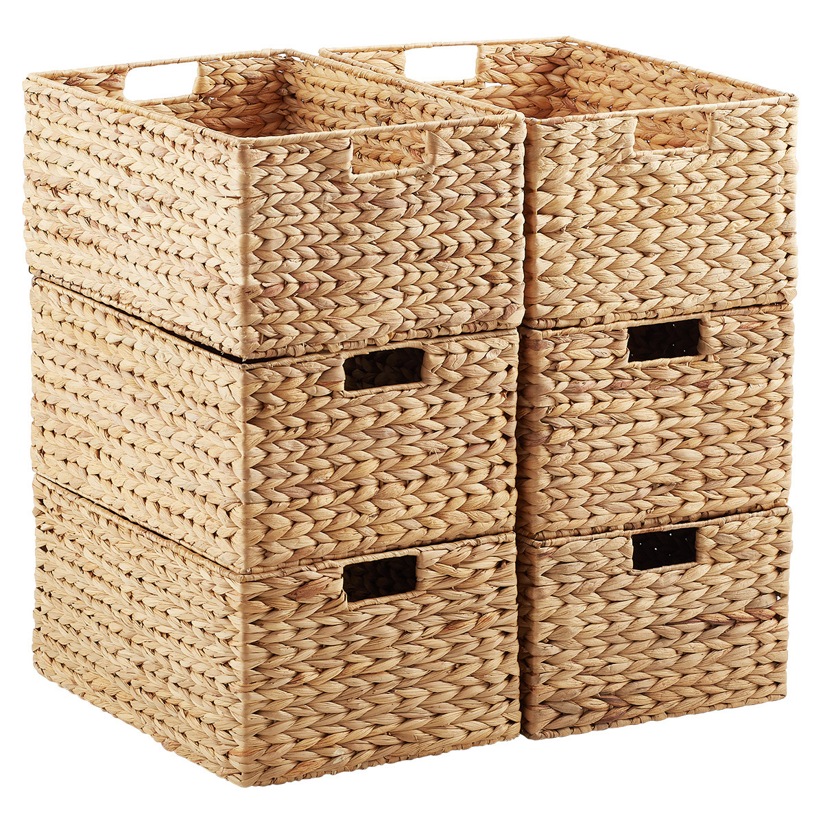 Water Hyacinth Bin | The Container Store