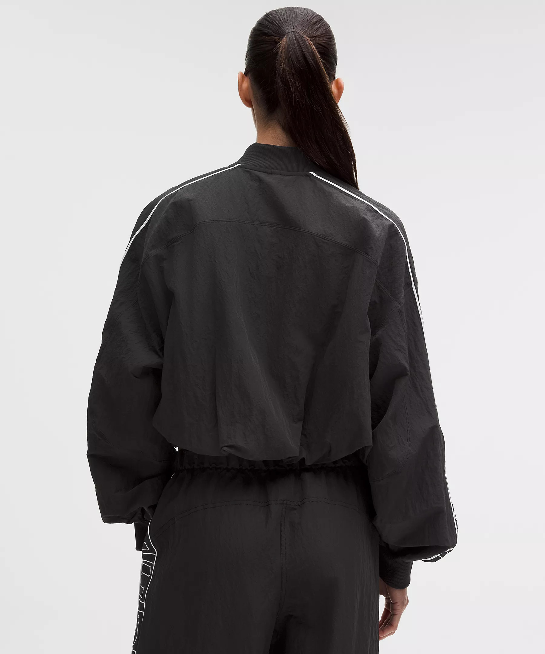 Crinkle Nylon Track Jacket | Lululemon (US)