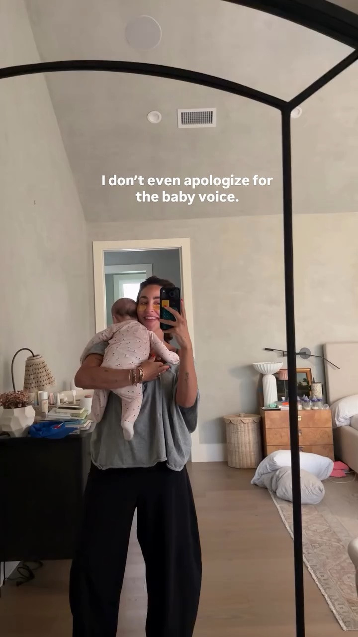 I don’t even apologize for the baby voice.