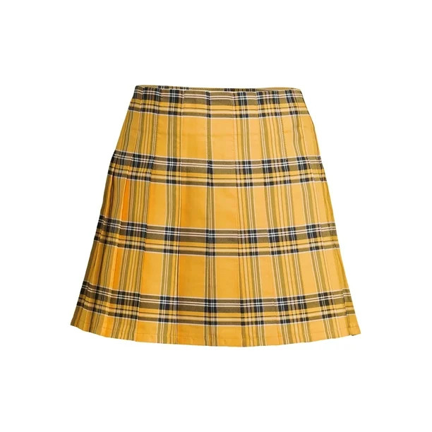No Boundaries Juniors’ Tennis Skirt | Walmart (US)