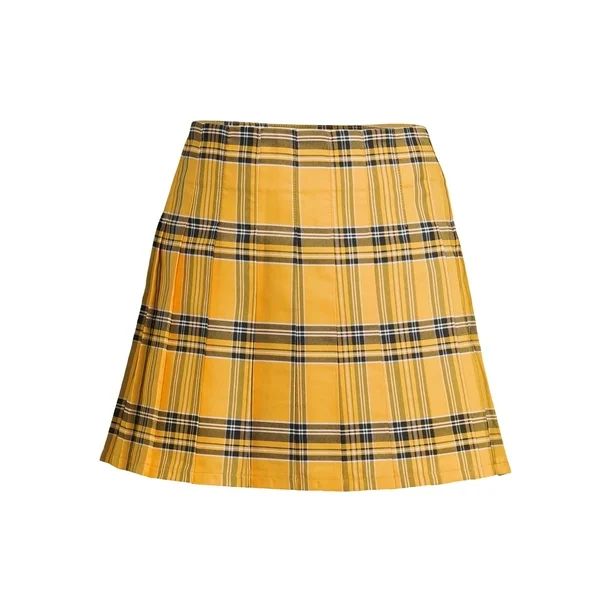 No Boundaries Juniors’ Tennis Skirt | Walmart (US)