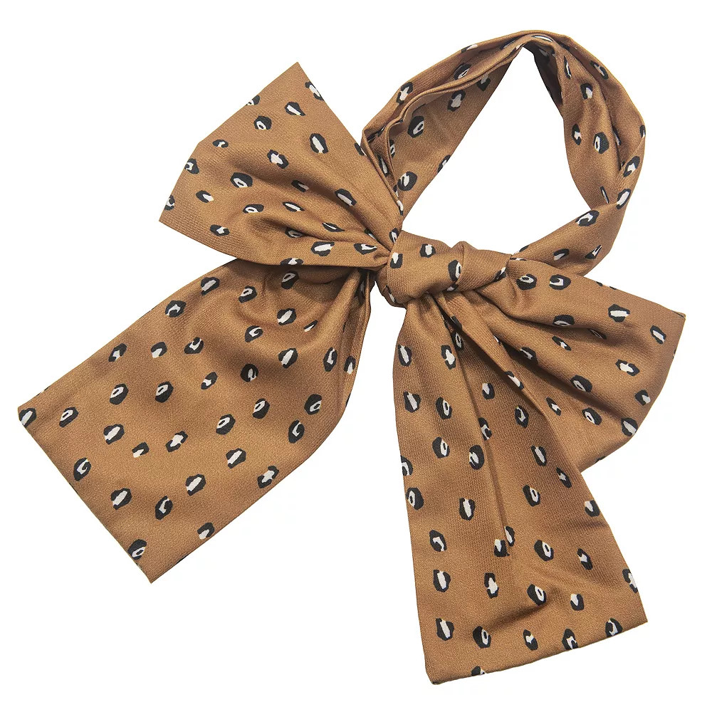 Animal Print Multi Use Scarf | Kohl's