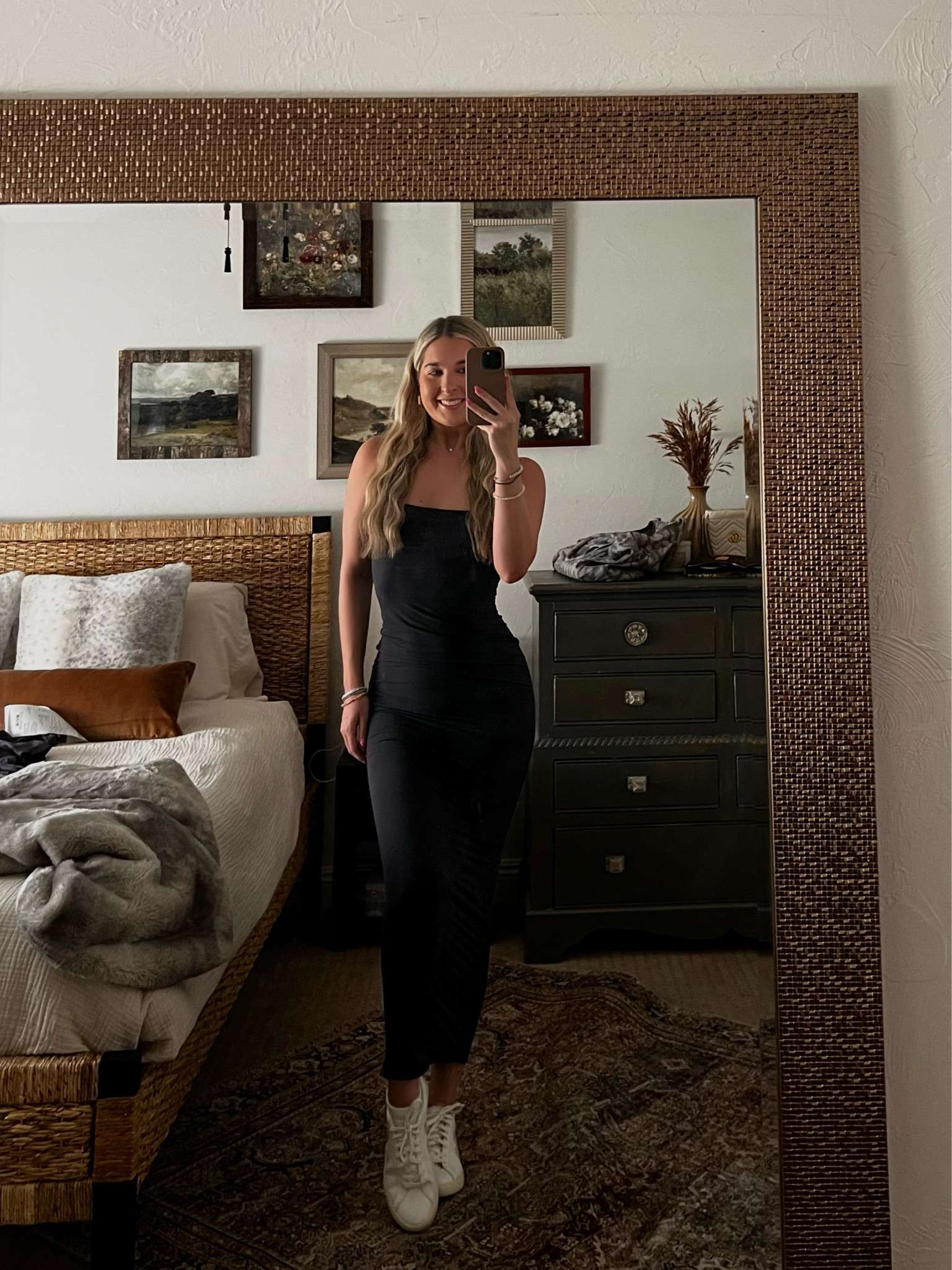 This Skims dress couldn’t be anymore flattering…. 👏🏼 #skims #OOTD

#LTKFindsUnder100 #LTKStyleTip #LTKShoeCrush