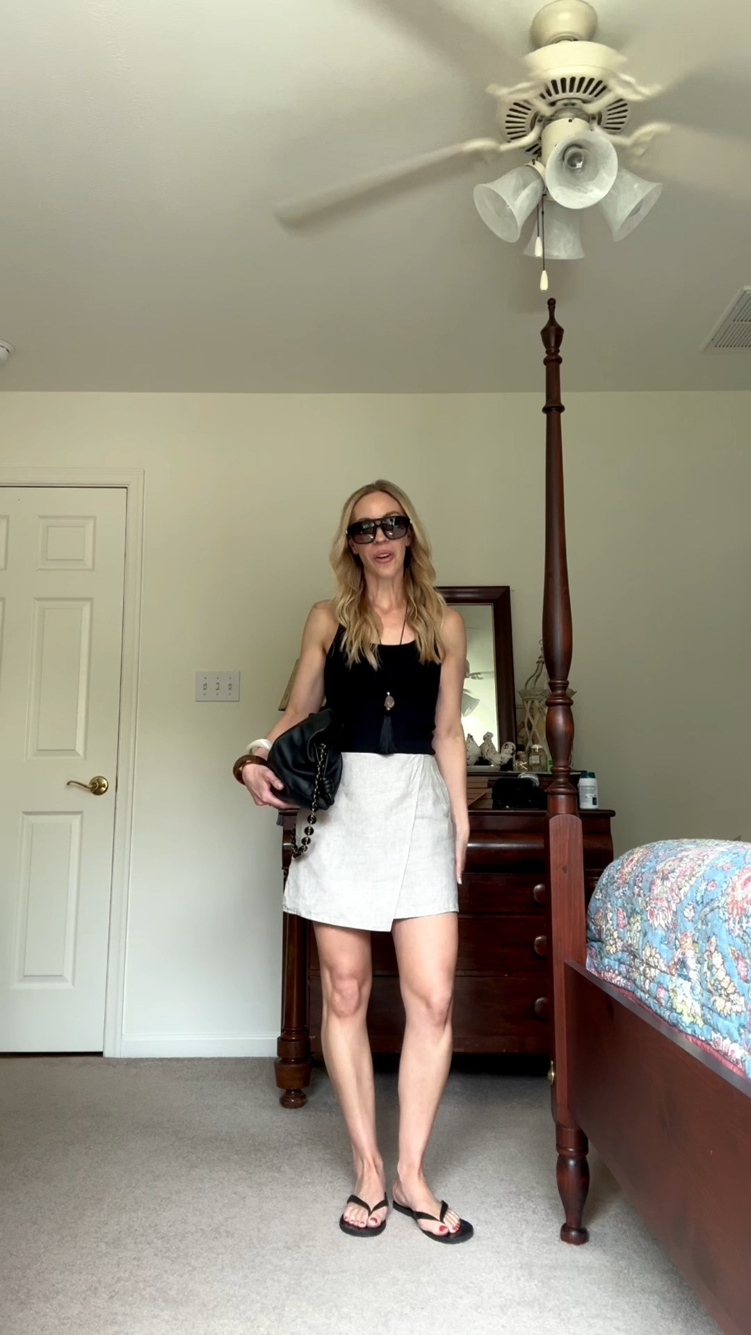 Love this linen skort so much, I had to order another color! Also - this @Zara tank is under $14! I have it in black and white since it’s such a great basic

#LTKootd #LTKgrwm #LTKdayinmylife