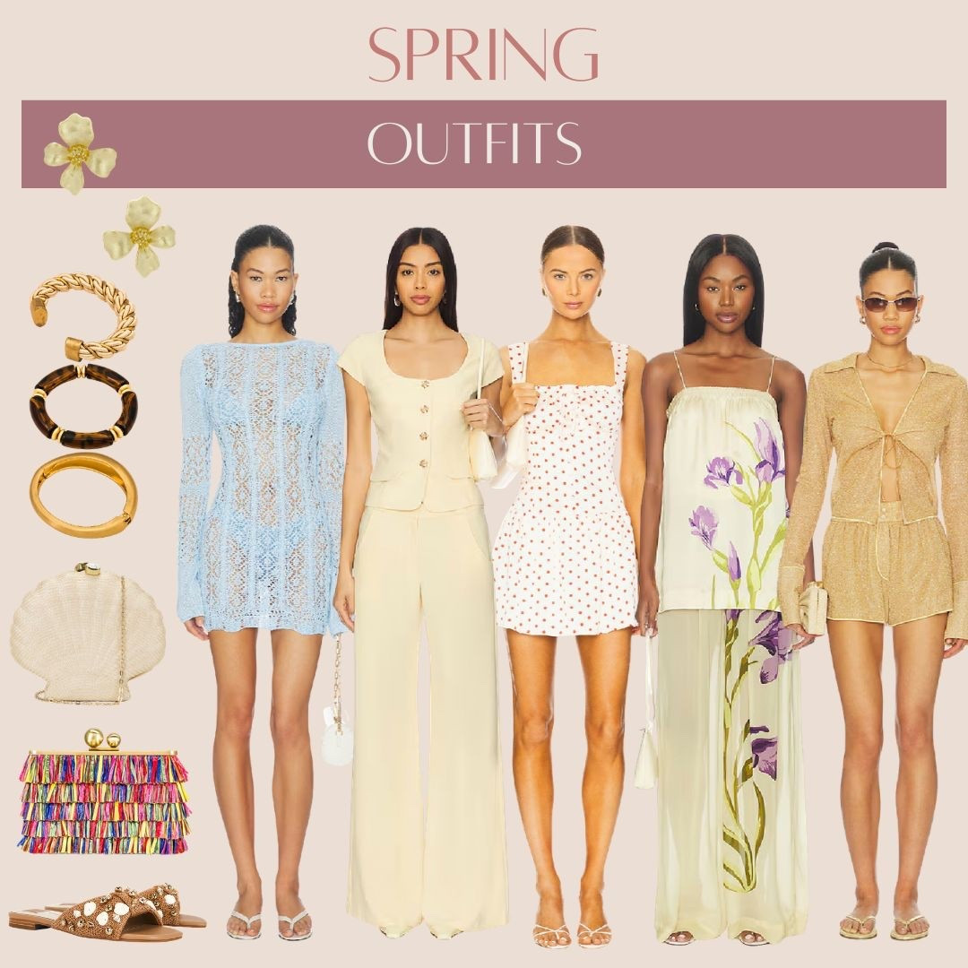 Spring Outfits! #summer #vacation #beachoutfit #resortoutfit #accessories #europeansummer #beachoutfit #2026

#LTKootd #LTKSwim #LTKTravel