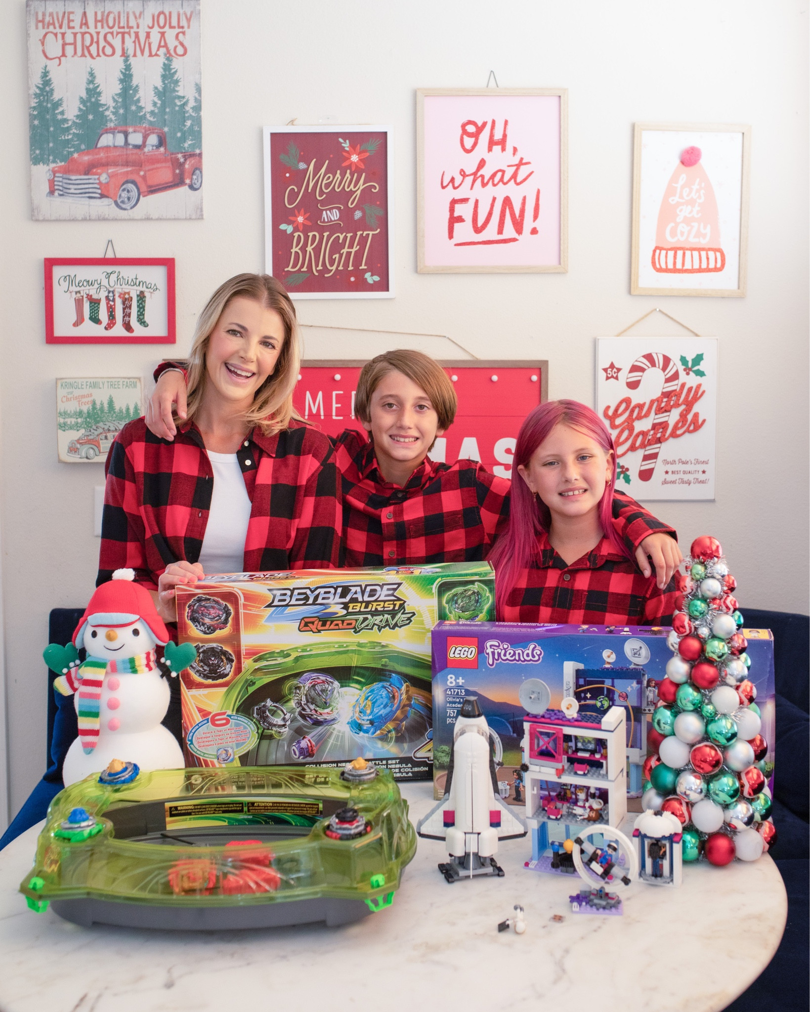 Ho ho ho! Here are my top toys from @target for kids 8+ this holiday season #ad 🎅🏻💯

❤️ LEGO Friends Olivia Space Academy has a space shuttle & school, mission control & more!

🧡 Beyblade Burst QuadDrive Collision Nebula Battle Set is the ultimate battle zone

💚 Jurassic World: Dominion Epic Battle Pack Figure Set is fun for dino lovers 

💙 Bakugan Genesis Collection Pack takes brawls to the next level & even lights up

Tap to shop the #TargetTopToys from #HolidayKidsCatalog 

#LTKkids #LTKHoliday #LTKGiftGuide