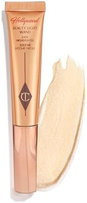 Charlotte Tilbury Beauty Light Wand Liquid Highlighter Makeup - Soft-Focus Highlighter & Blush fo... | Amazon (US)