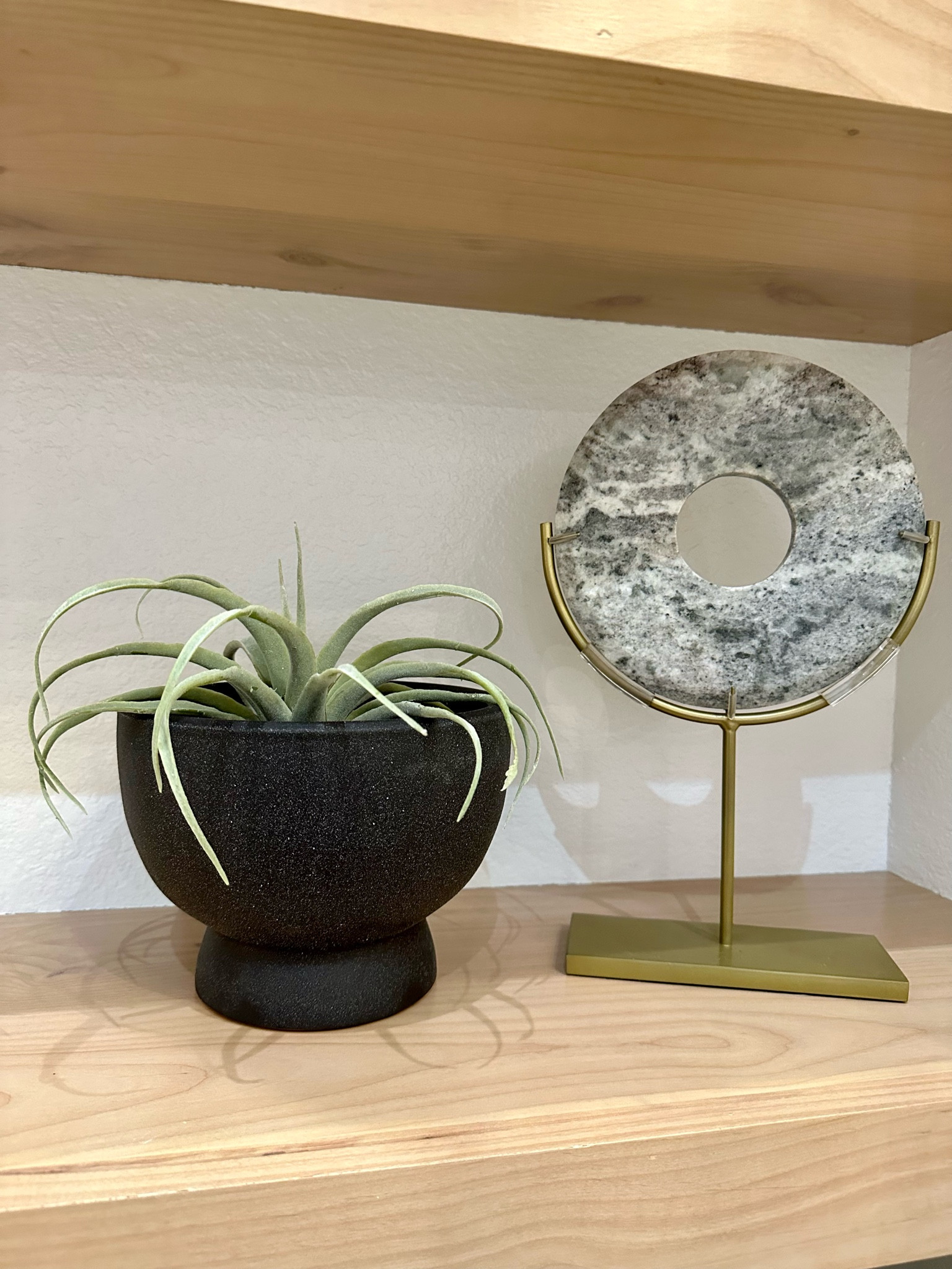 Loving this new modern planter pot from Walmart!!! Super cute for real or fake plants. 

#LTKSeasonal #LTKhome #LTKunder50