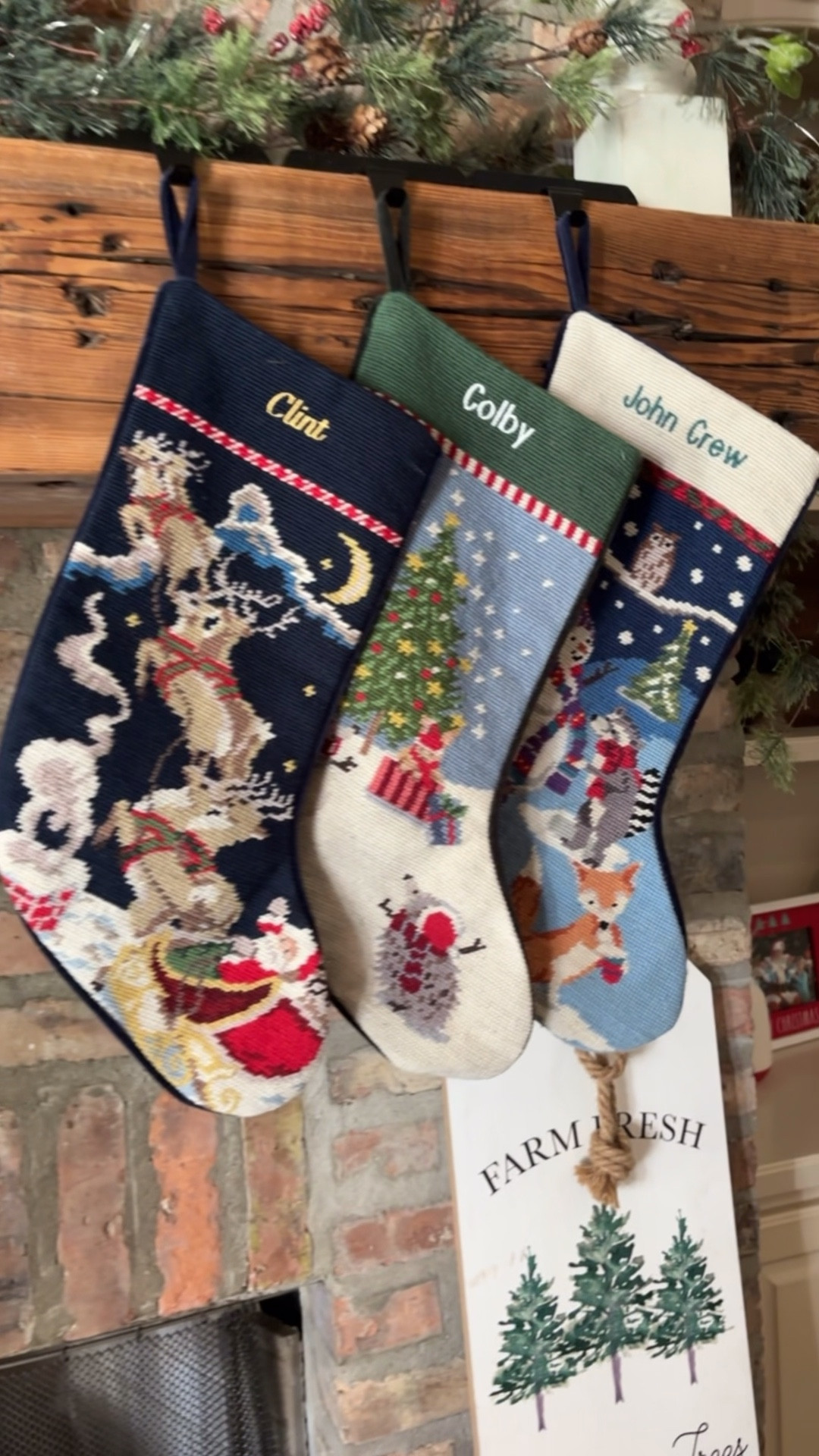 We keep it nostalgic for Christmas… 
Our stocking are on SALE!

#classicchristmas #90schristmas #holidaydecor #christmasstocking #holidaytraditions

#LTKFamily #LTKSeasonal #LTKHoliday