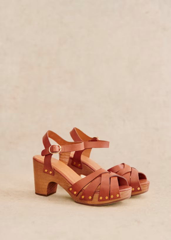 Isabelle Clogs | Sezane - UK