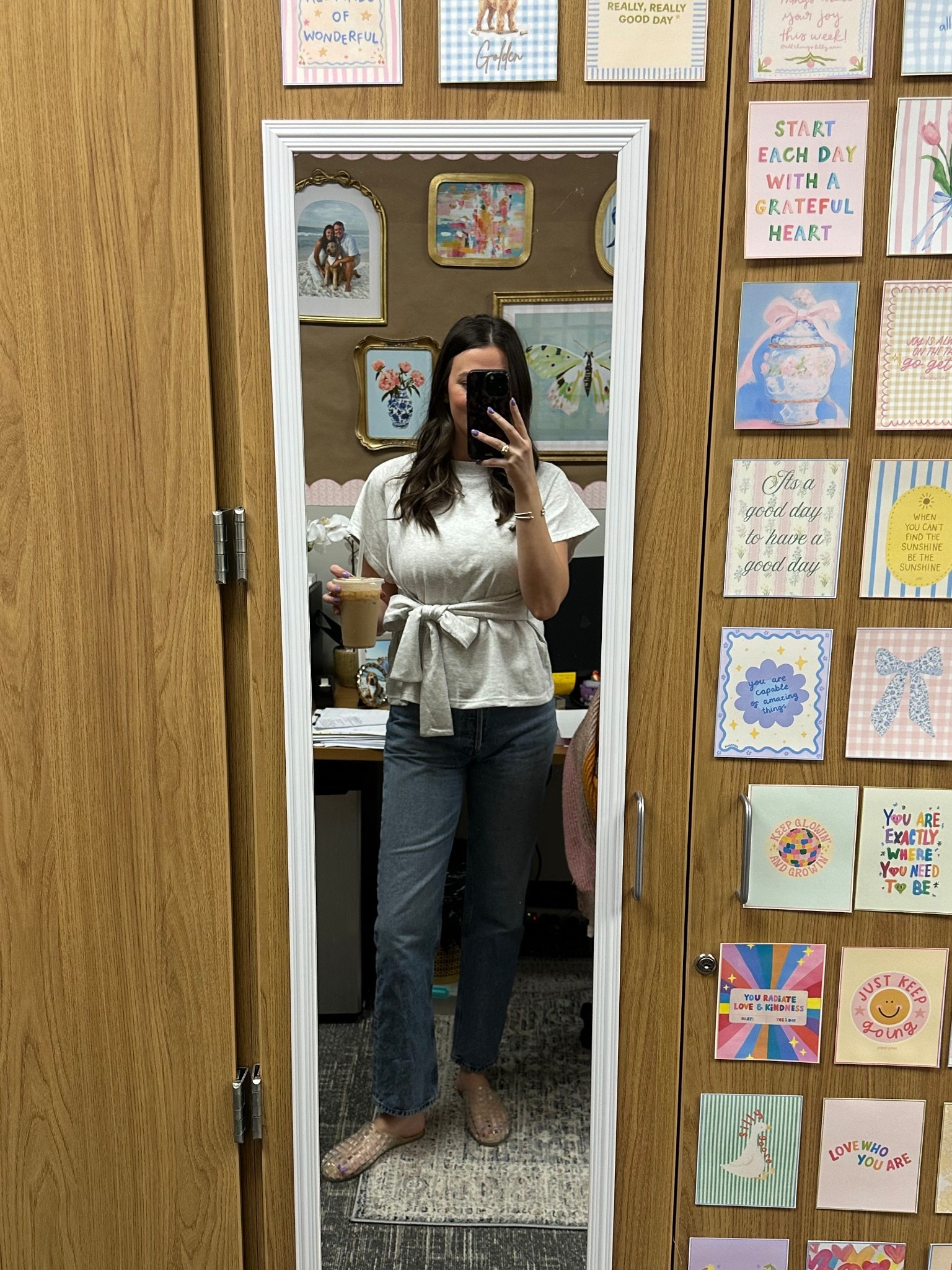 teacher ootd! 
