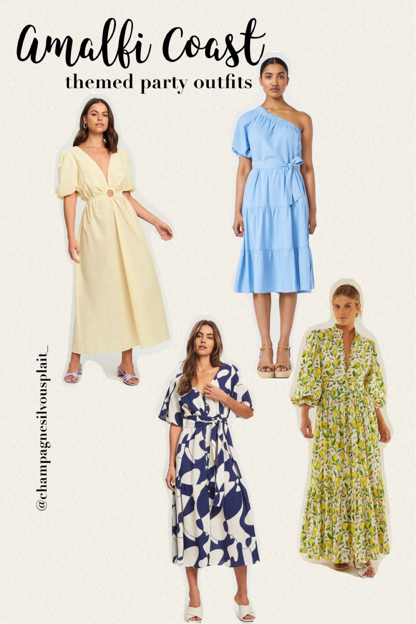 Amalfi Coast themed party outfits (bump friendly)  

#LTKaustralia #LTKSeasonal #LTKunder100