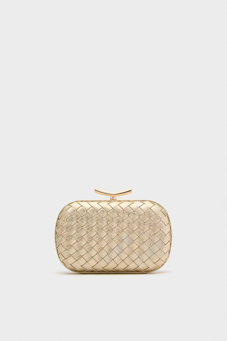 Gold Allison Clutch | Tuckernuck (US)