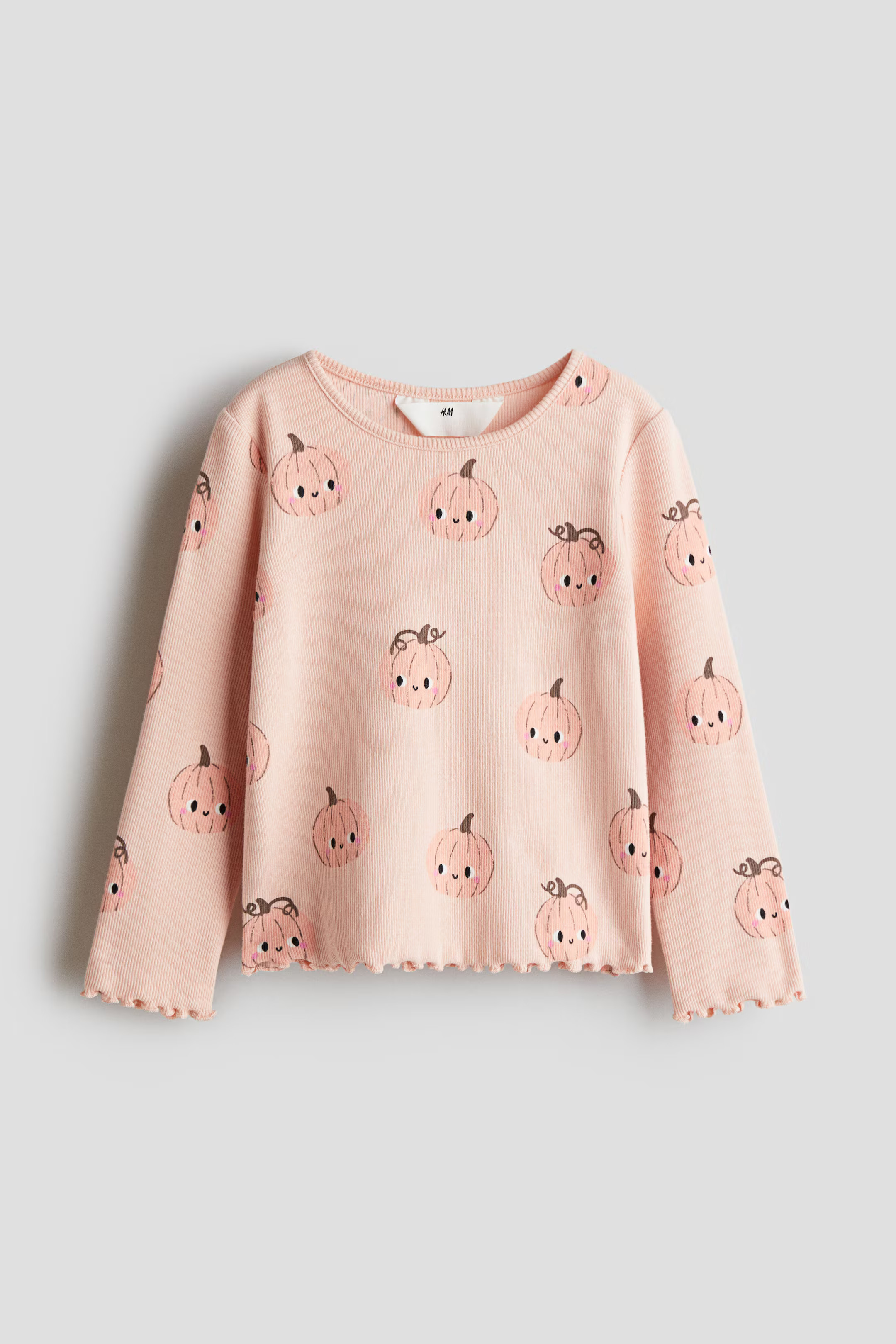 Printed Cotton T-Shirt | H&M (US + CA)
