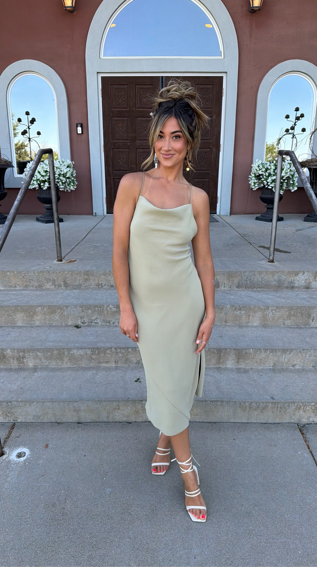 Wedding guest dress for spring or summer!