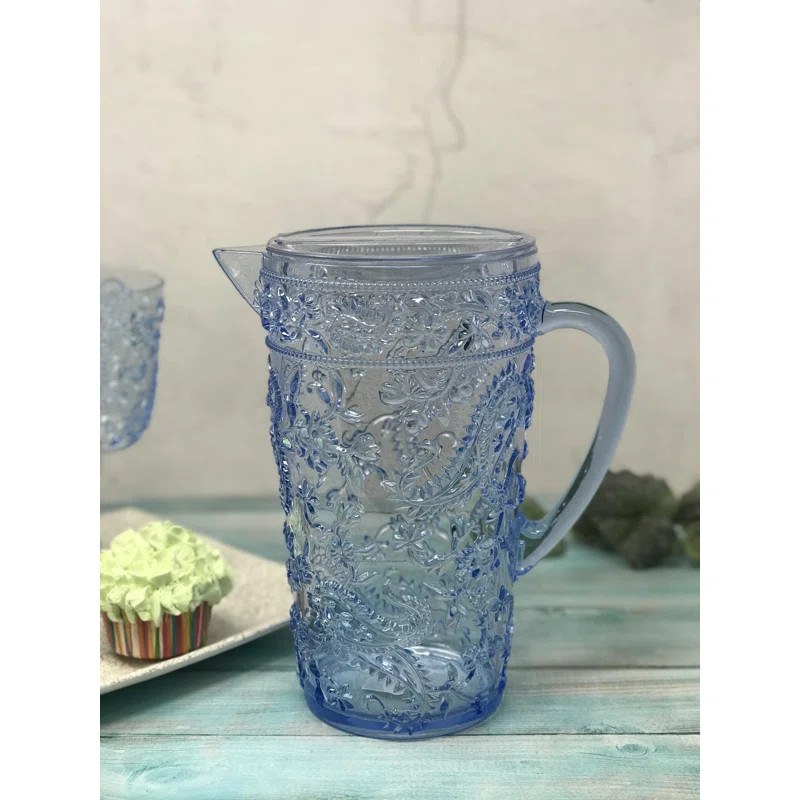 Talia Paisley 64 oz. Pitcher | Wayfair North America