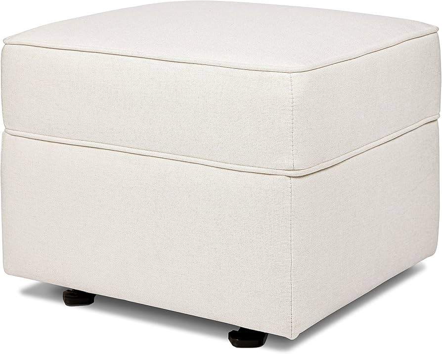 Million Dollar Baby Classic Willa/Alden Gliding Ottoman in Performace Cream Eco-Weave, Water Repe... | Amazon (US)