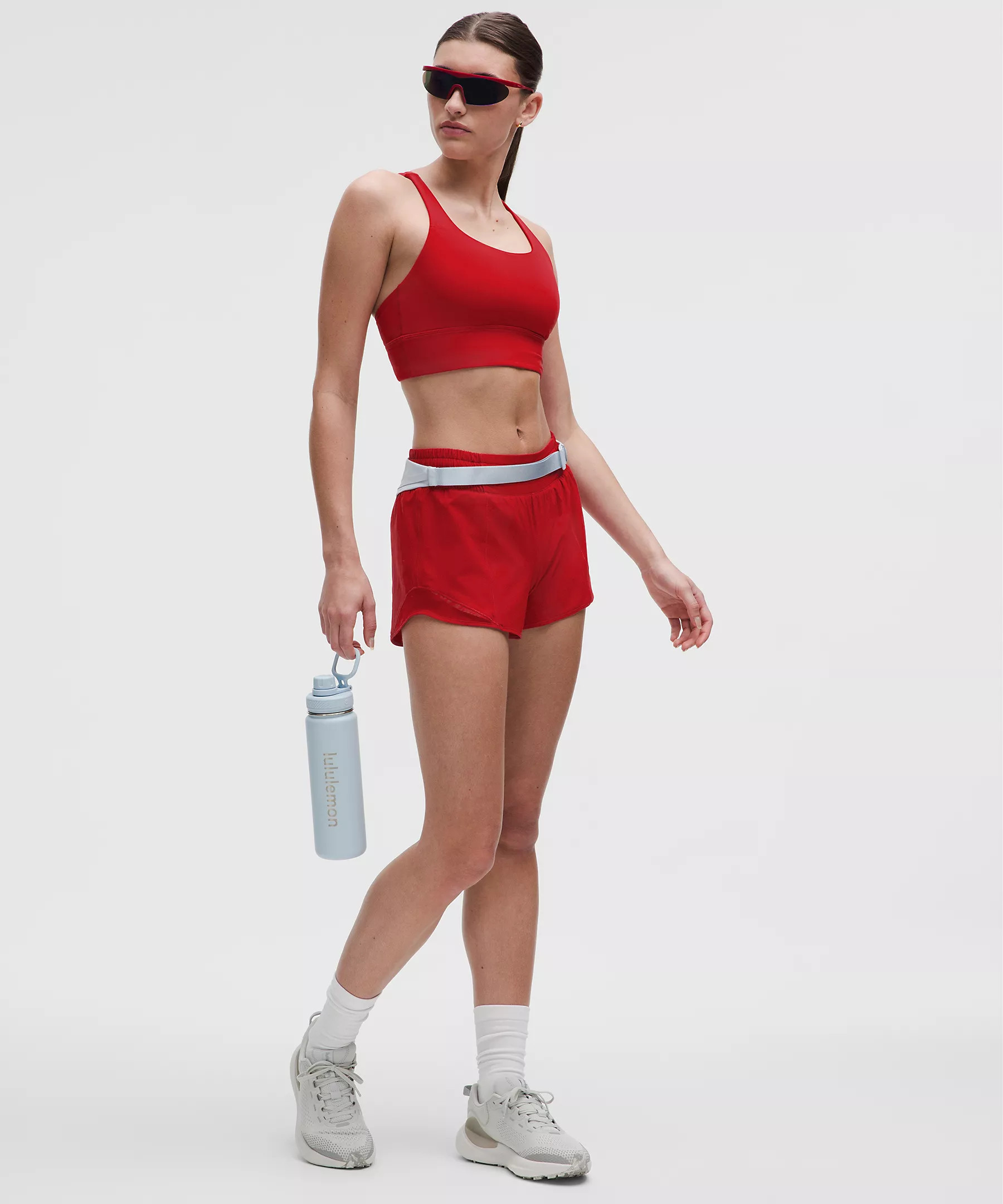 Hotty Hot High-Rise Lined Short 2.5" | Lululemon (US)