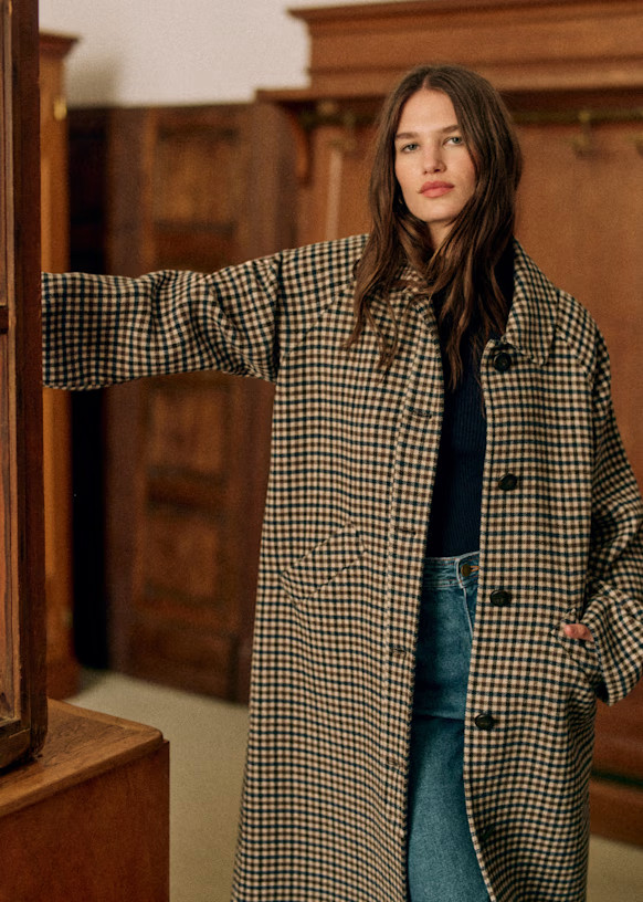 Clyde Coat | Sezane - UK