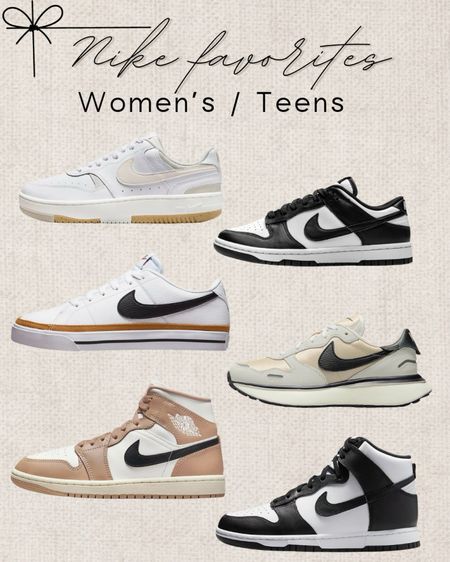 Womens / Teen Nike favorites, gift guide Nike shoes sneakers 

#LTKGiftGuide #LTKHoliday #LTKSeasonal