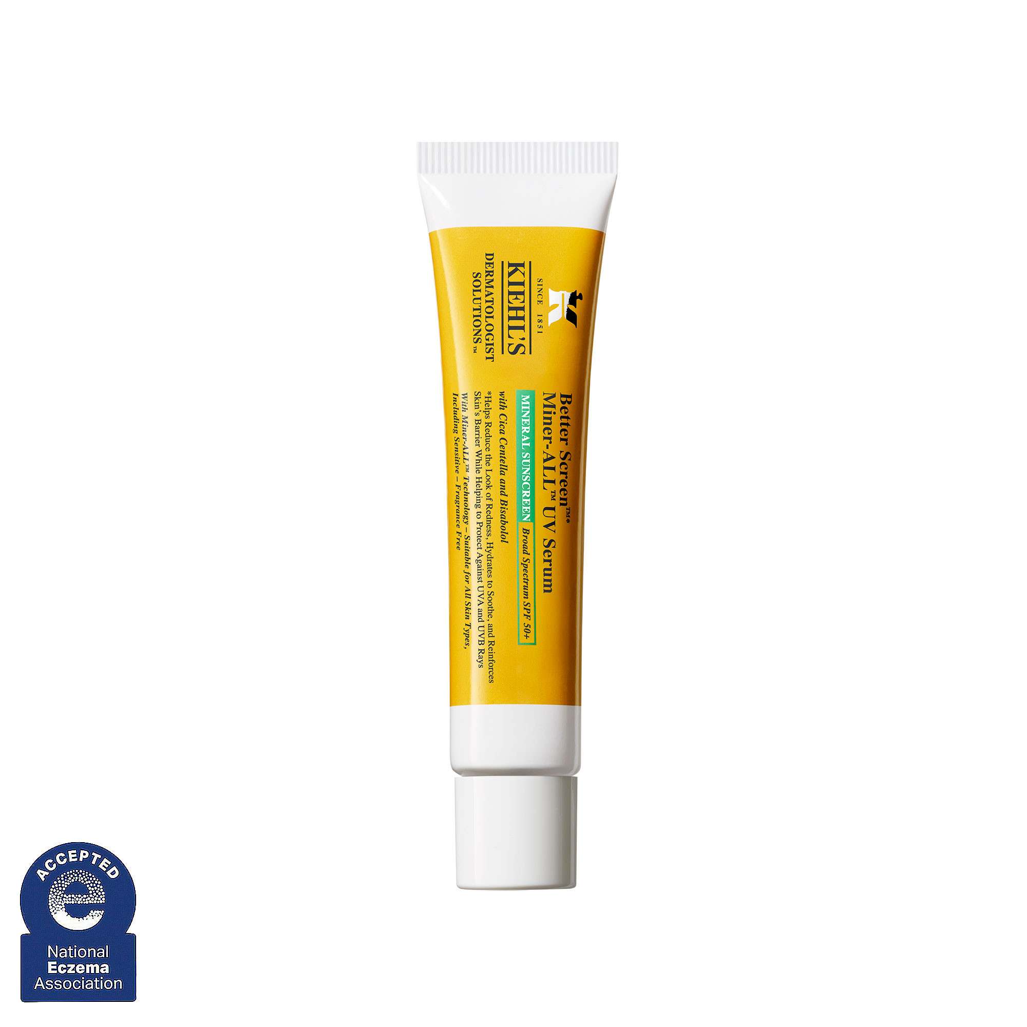 Better Screen™ Miner-all™ Mineral Sunscreen SPF 50+ - Kiehl’s | Kiehl's