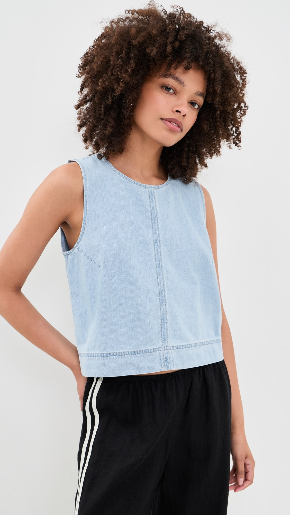 Sun Seeker Denim Tank Top | Shopbop
