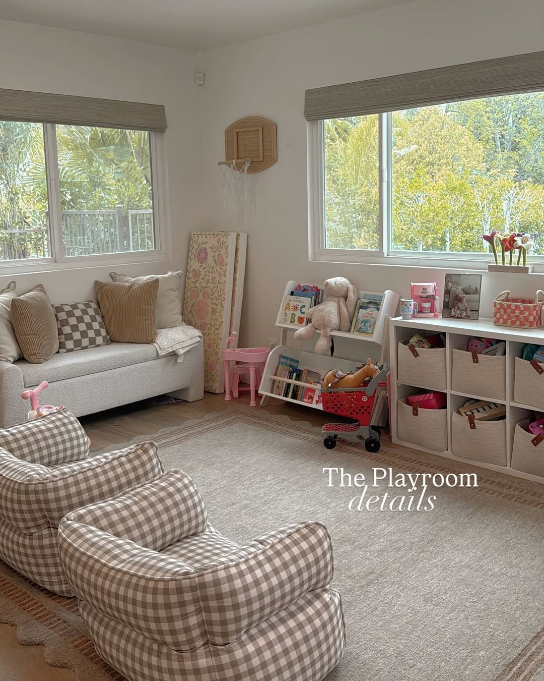 Kids Playroom Before & After 

 #LTKStyleTip #LTKKids #LTKFamily