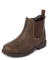 Boys Chelsea Boots - BLACK | The Children's Place