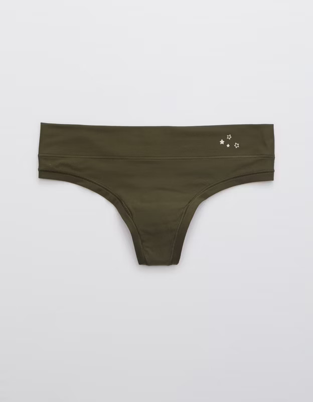 Aerie Real Me Thong Underwear | American Eagle Outfitters (US & CA)
