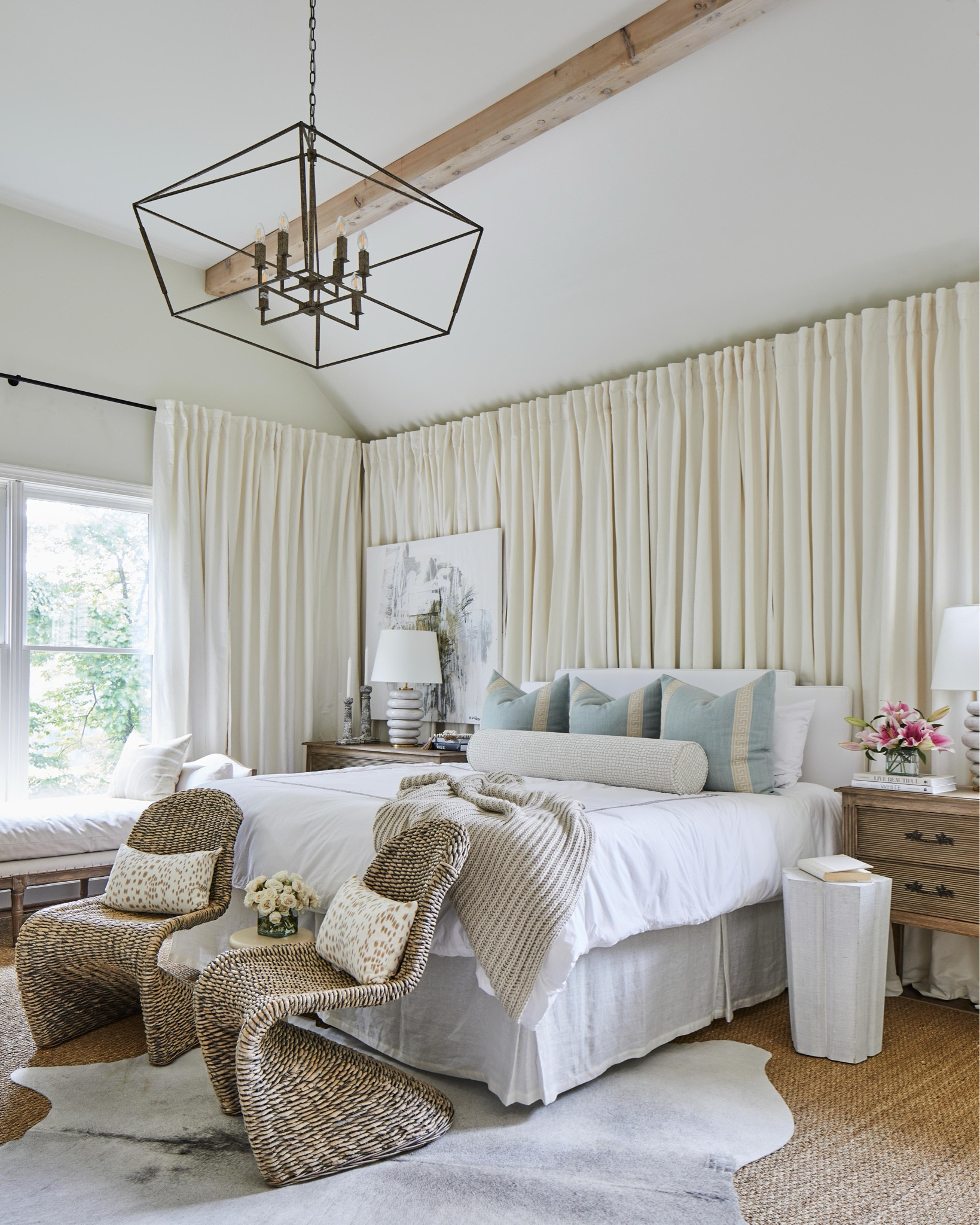 What bedroom dreams are made of✨🤍 

#LTKhome #LTKSpringSale