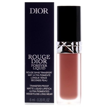 Christian Dior Rouge Dior Forever Liquid Matte Lipstick - 300 Forever Nude Style 0.2 oz Lipstick | Walmart (US)